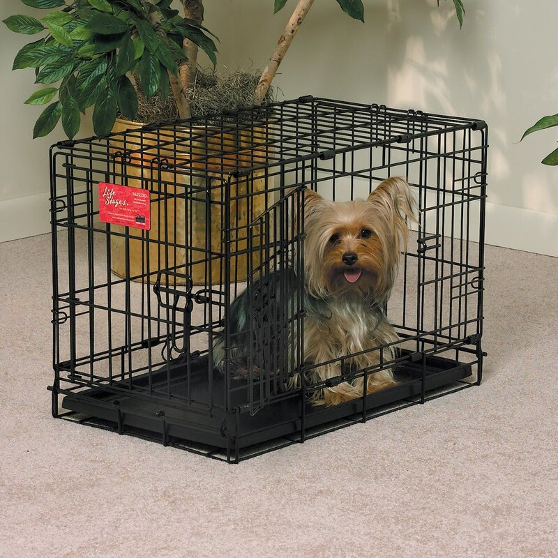 Midwest Homes For Pets Pet Crate | Wayfair